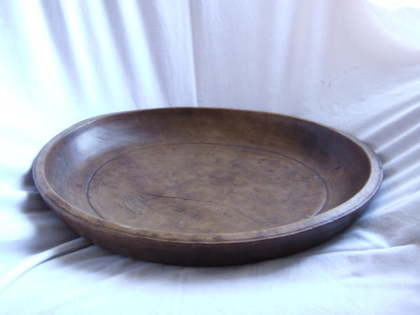 Piatto di legno